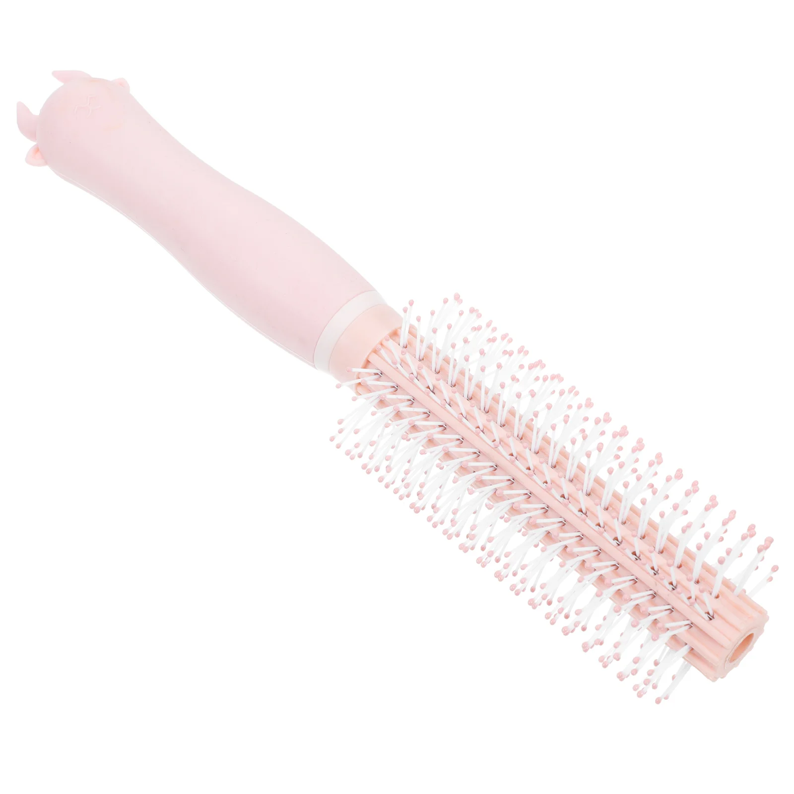 

Mini Curling Comb Hair Brush Blower Roller Massage Household Female Rolling Pp Silicone Drying