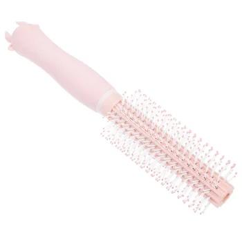 미니 컬링 빗 헤어 브러시 블로어 롤러 마사지, 가정용 여성 롤링 Pp 실리콘 건조