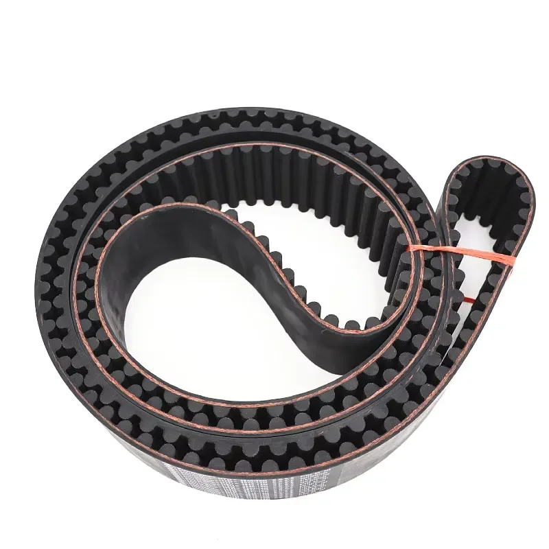 Rubber Synchronous Toothed Belt Custom Made Width Length 784 826 924 966 1092 1148 1190 1344 1358