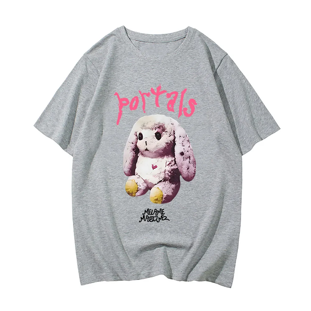 Portals Melanie Martinez T-shirt THE TRILOGY TOUR 2024 Graphic Tee-shirt High Quality Soft Men Streetwear Unisex Summer Clothing