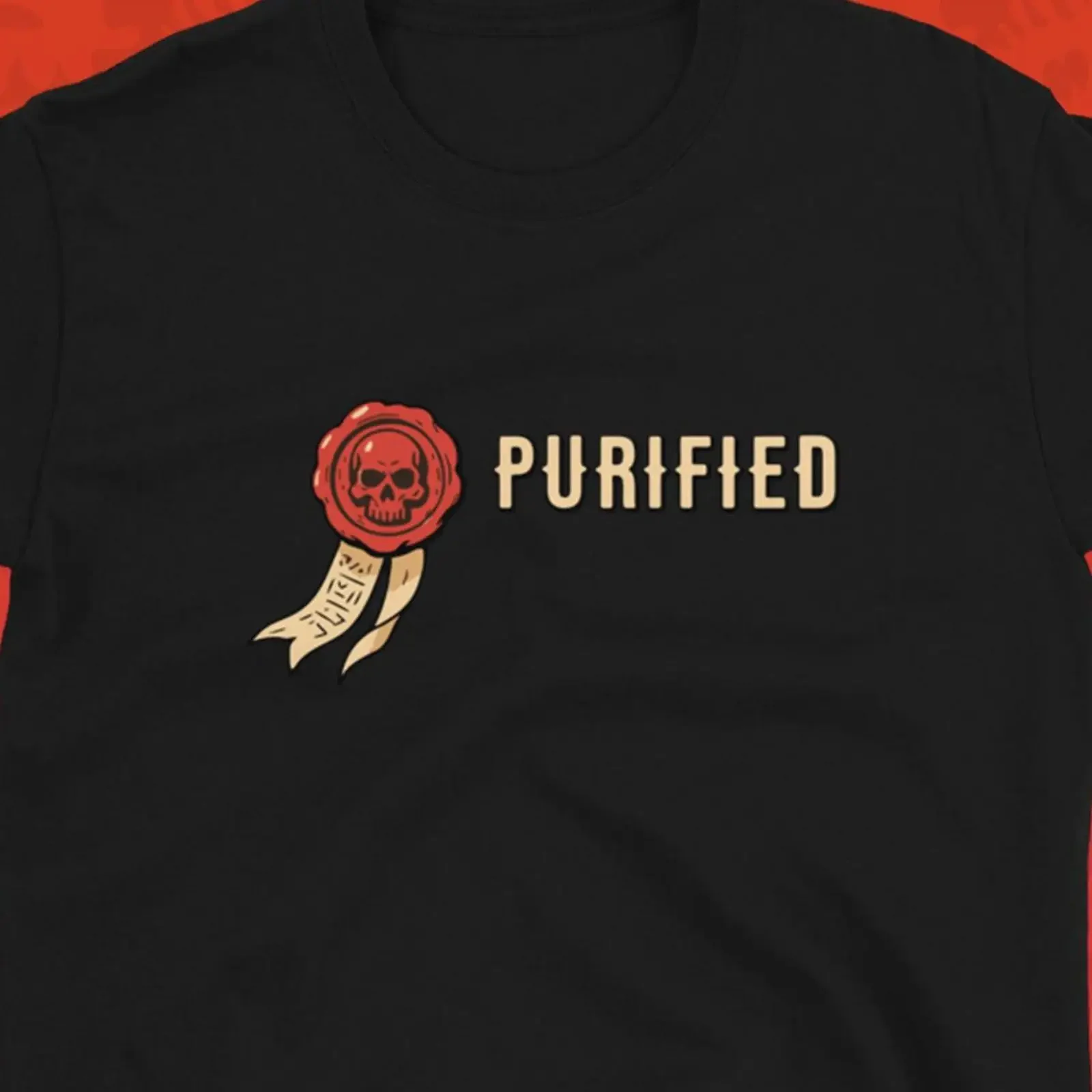 Purified Wargaming T Shirt Wargamer Miniature Painter Tabletop Gaming for Marine vintage Washed Unisex Casual Soft streetwear