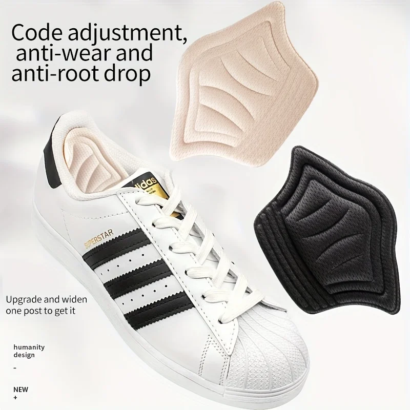 NEW Insole Heel Protector Back Sticker Insoles Patch Heel Pads for Sport Shoes Adjustable Size Antiwear Feet Pad