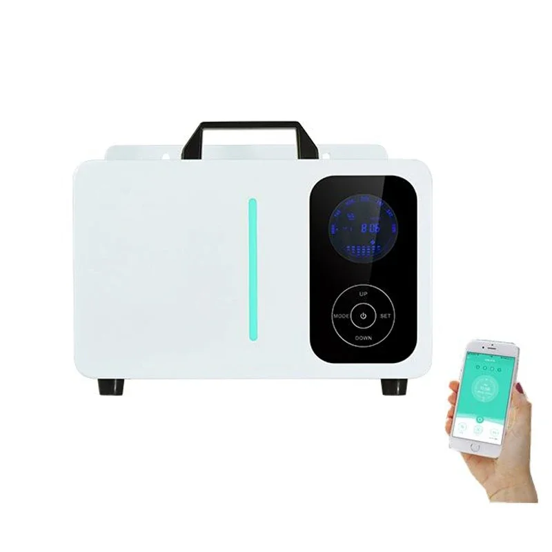 HVAC Scent Machine System For Big Area APP Control Large Scent Machine Hotel Aroma Diffuser