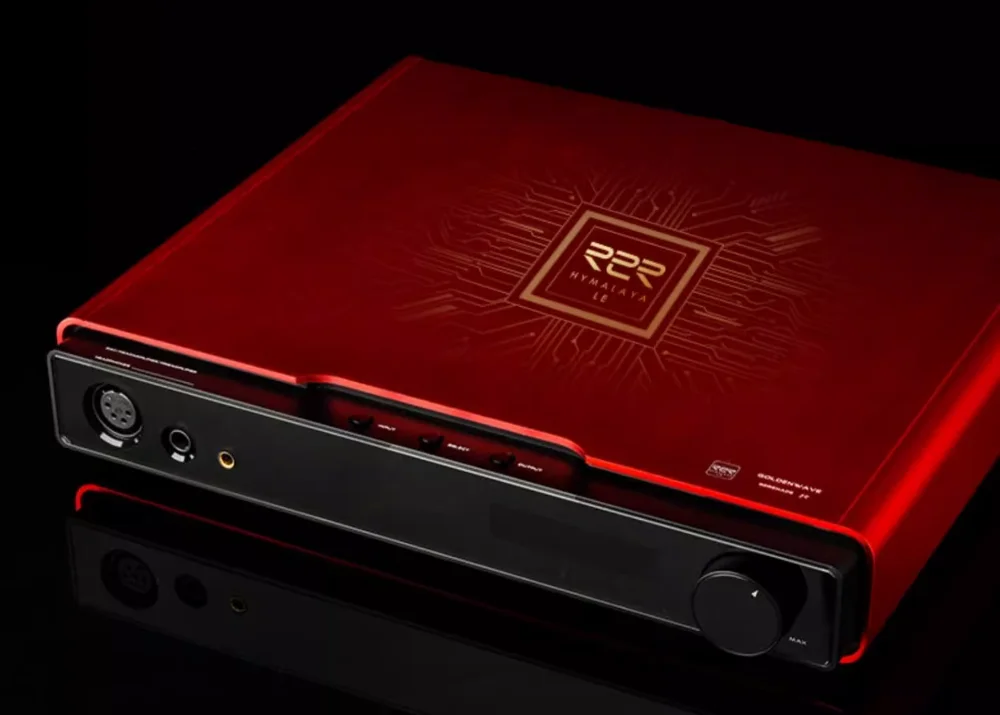 Gaodeng Audio Serenade Jr Red R2R Decoder Ear Amp Integrated Digital Streaming Media Broadcast