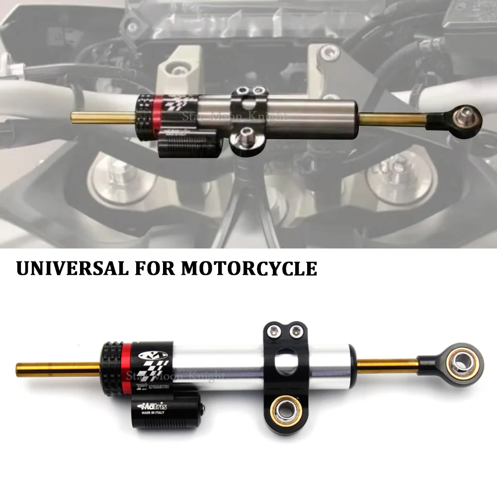 

Universal Motorcycle Adjustable Steering Damper Stabilizer For Yamaha MT10 MT 10 MT-10 MT 07 MT-07 MT07 MT09 MT 09 MT-09