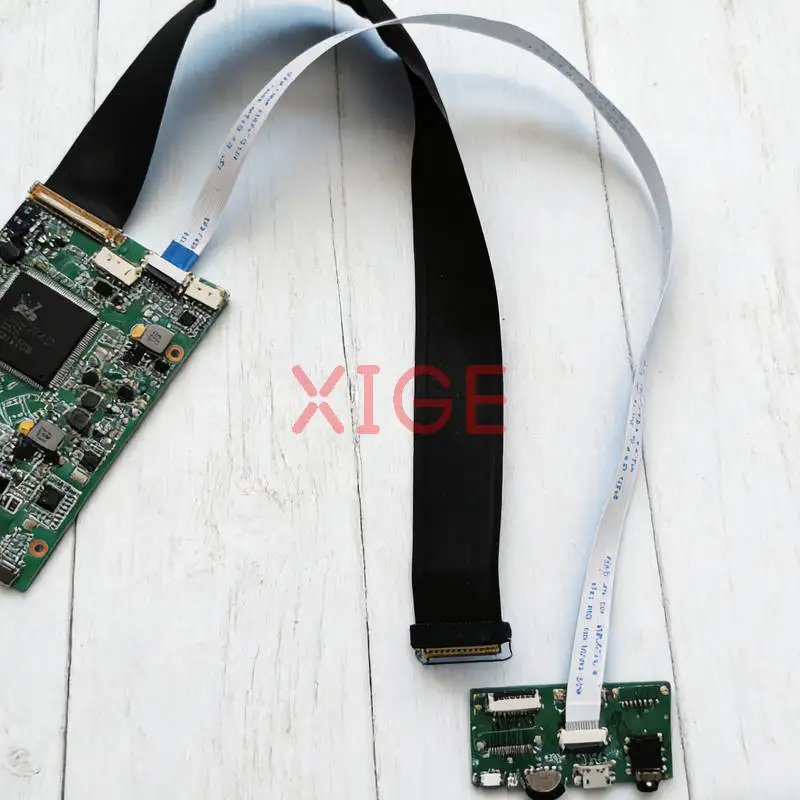 Controller Board Fit LQ133Z1JW01 LQ156Z1JW02 LTN133YL01 LTN133YL03 3200*1800 40 Pin EDP Matrix 3200x1800 USB-C 3.0 Mini-HDMI Kit