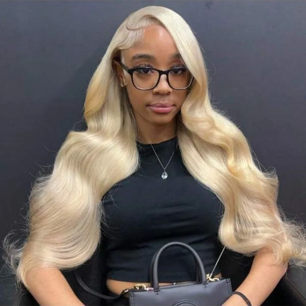 613 pelucas frontales de encaje HD de onda profunda suelta 13x6 cabello humano rizado 40 42 pulgadas pelucas delanteras de encaje ondulado de agua rubio miel para mujeres