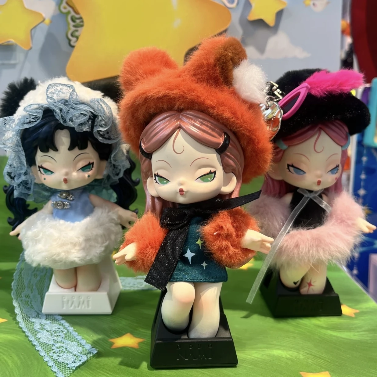 

Dodosugar Dodonami Midnight Disco Series Luck Blind Box Toys Kawaii Фигурка Сумка Ключ Подвеска Сюрприз Mystery Box Girls Gif
