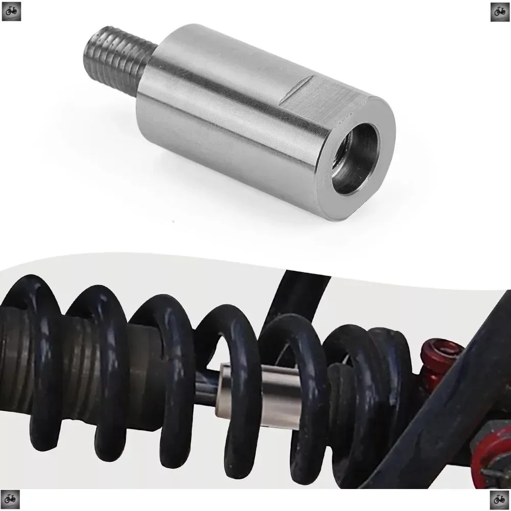 

Motorcycle Stainless Steel Suspension Shock Extender Screw PW80 Parts Raising Rear Seat Height 4 inches for PW80 TTR90 1983-2022