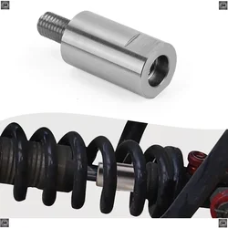 Motorcycle Stainless Steel Suspension Shock Extender Screw PW80 Parts Raising Rear Seat Height 4 inches for PW80 TTR90 1983-2022