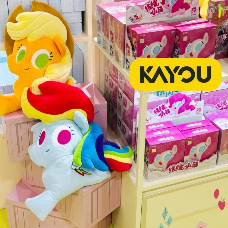 

KAYOU My Little Pony Plush Doll Large Size Official Authentic Toy Stuffed Animal Soft Toys For Children