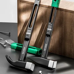 Household Industrial Grade Multifunctional anti Slip Shock Absorber, Sheep Horn Hammer Claw Hammer,Carpet Wall Nail Remover