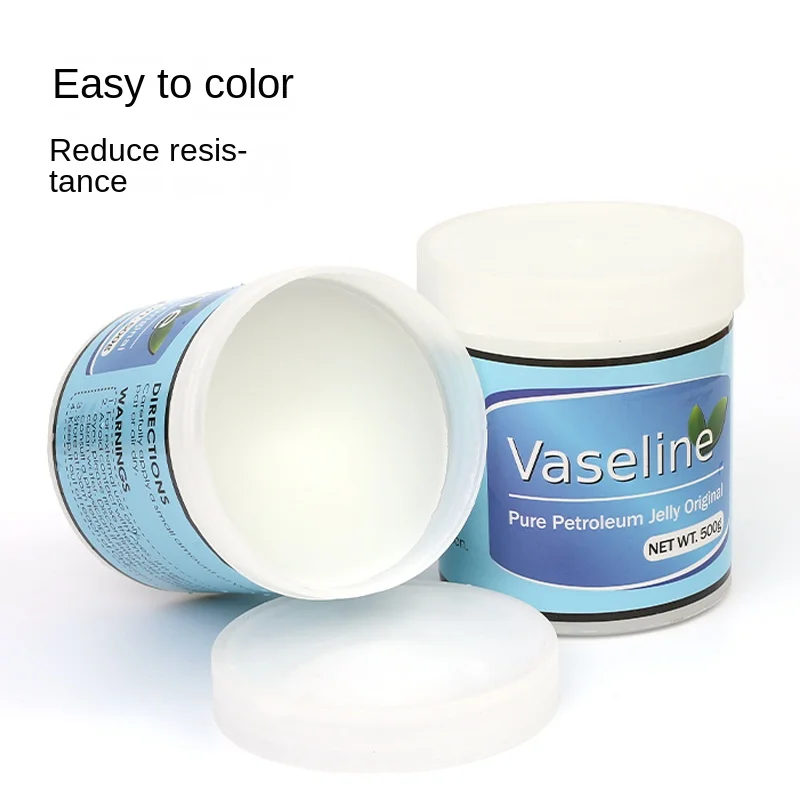 

500g Tattoo White Vaseline Skin Lubricating Coloring Auxiliary for Tattoo & Permanent Makeup