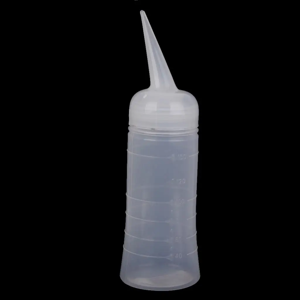 

120ml salon hair color applicator bottle applicator bottle scale hairdresser