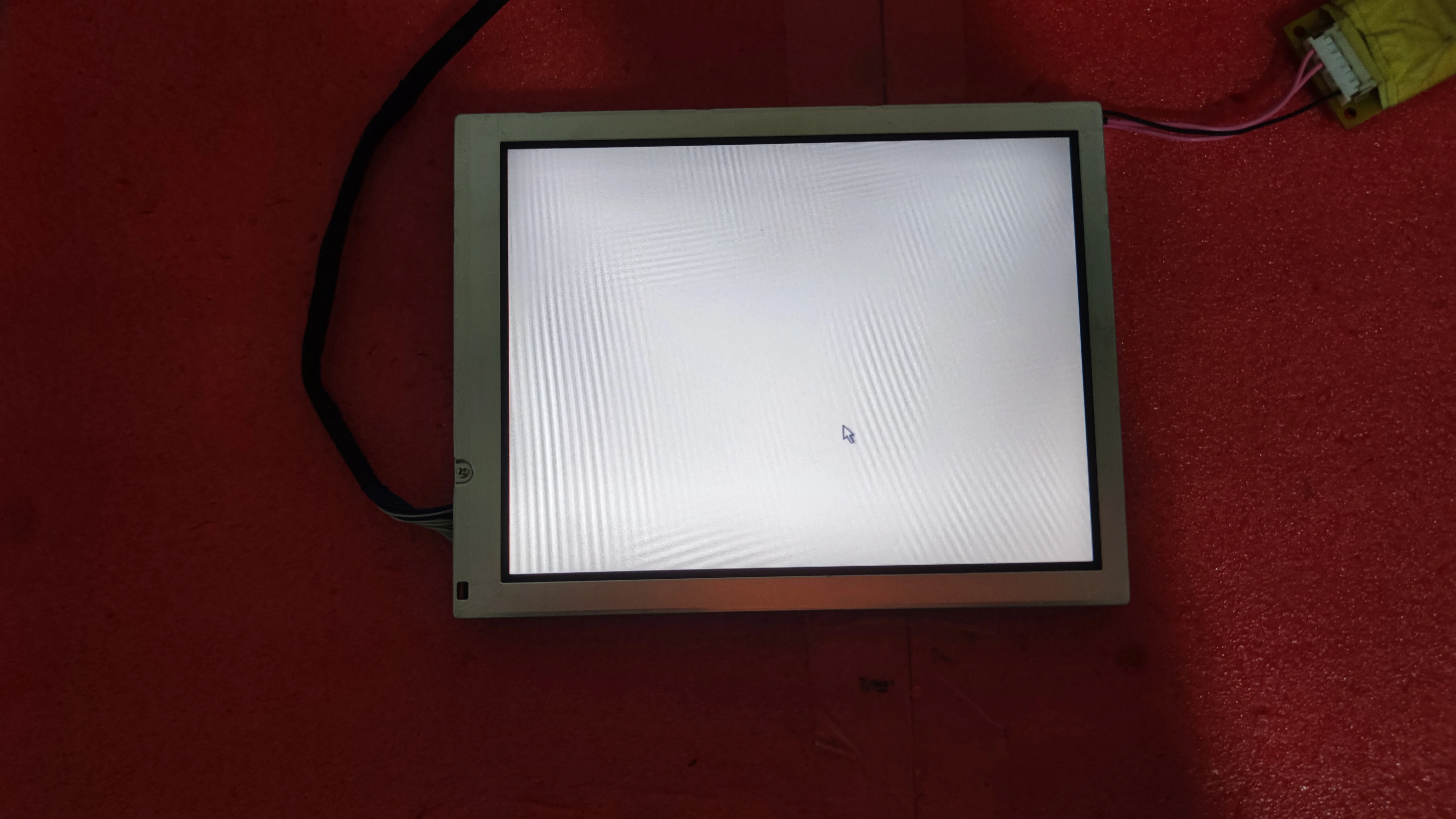 Original 6.5" NL6448BC20-18D LCD Monitor Panel de pantalla NEC 1 año de garantía