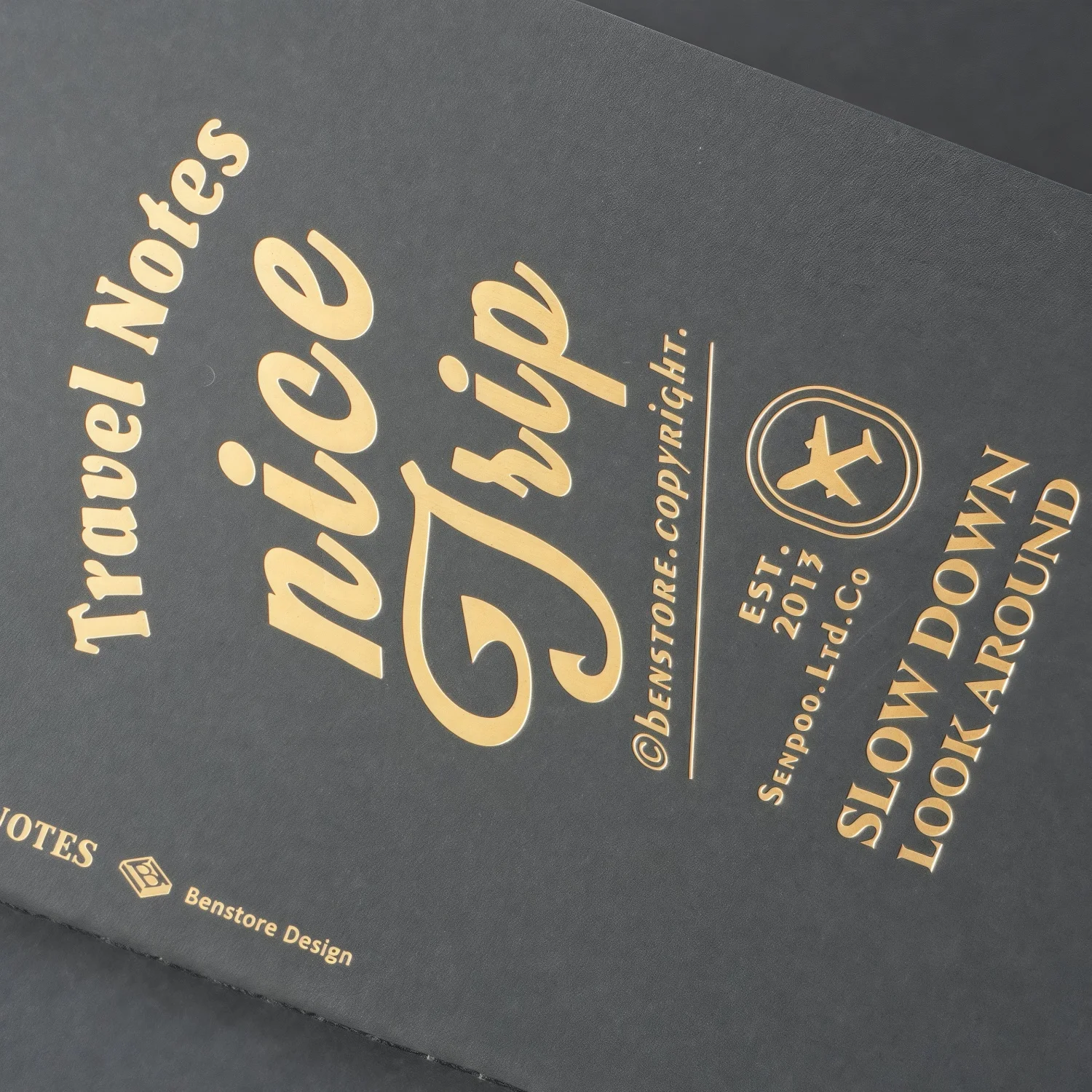 دفتر ملاحظات للمسافرين من فروث - مراجعة Travel Notebook Journal وسعره