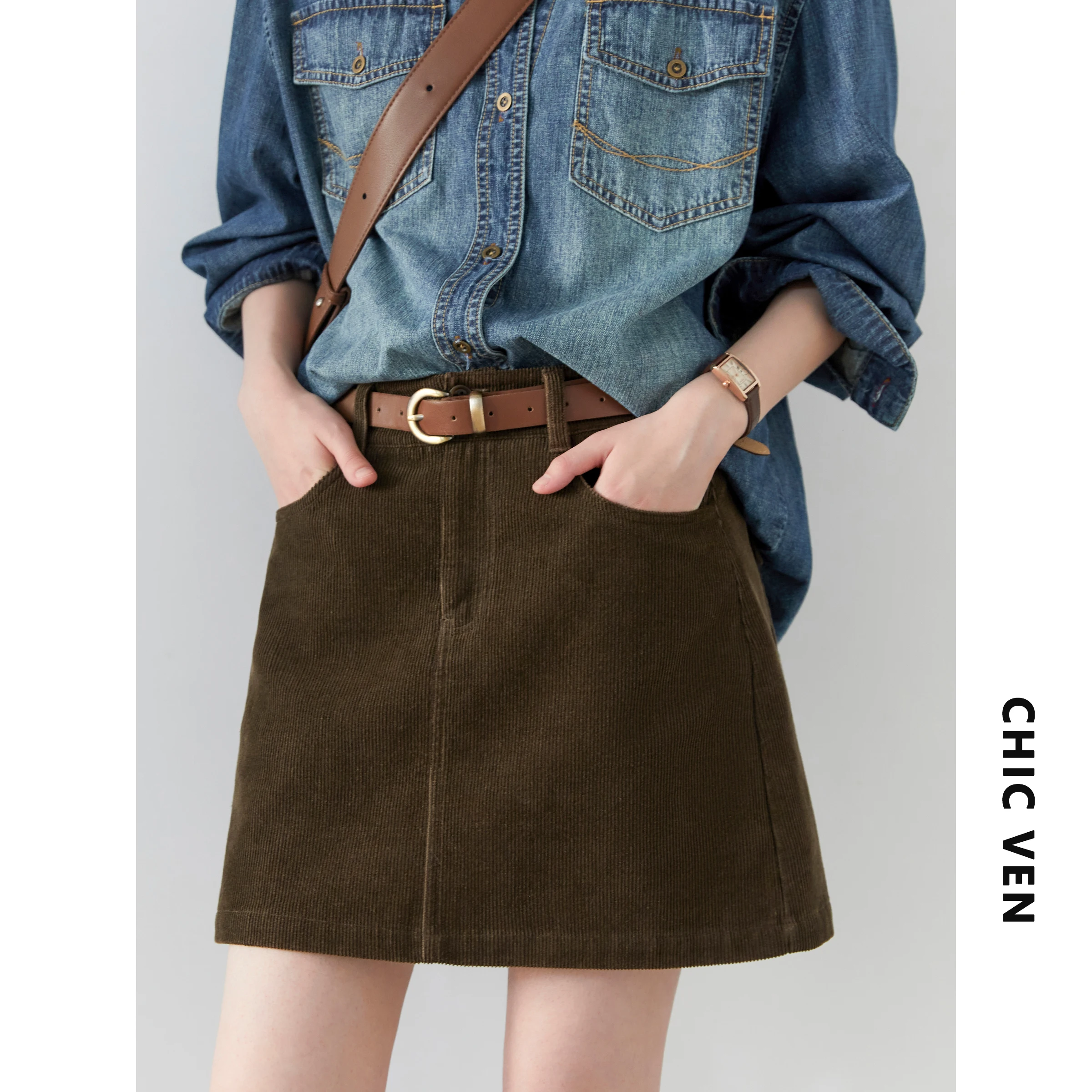 Brown
