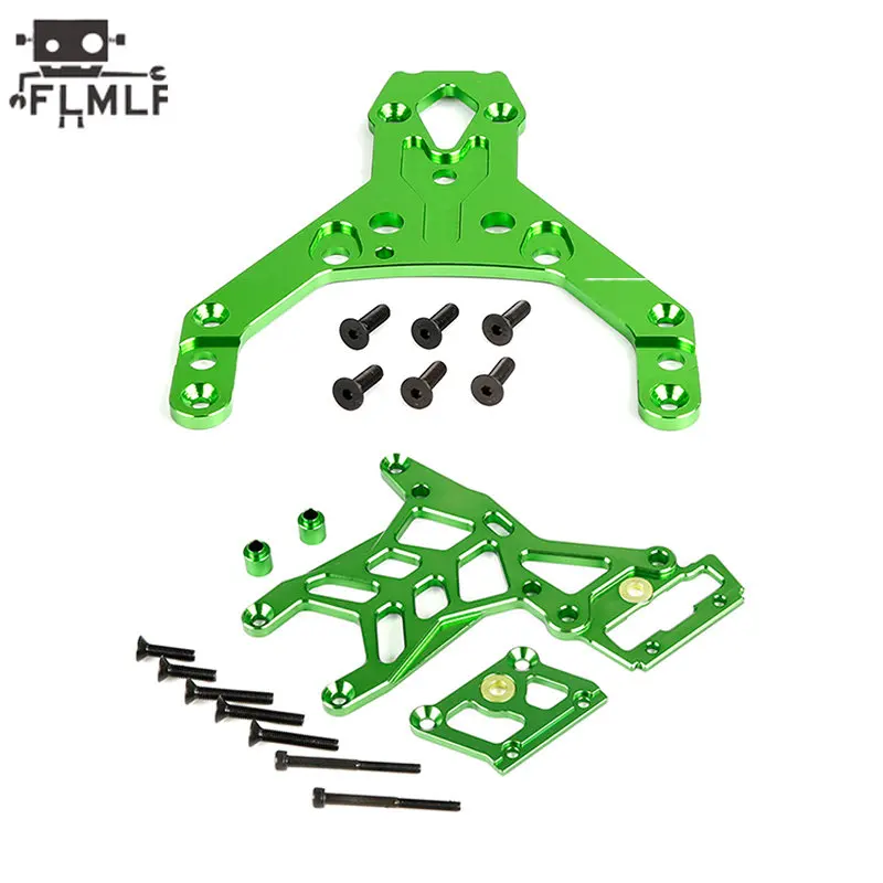 

Rc Car Gas CNC Aluminum Thickened Front or Rear Upper Connecting Plate Kit for 1/5 HPI ROFUN ROVAN KM BAJA 5B 5T 5SC Truck Parts