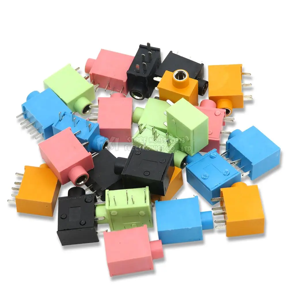 10 шт., встроенный разъем для наушников