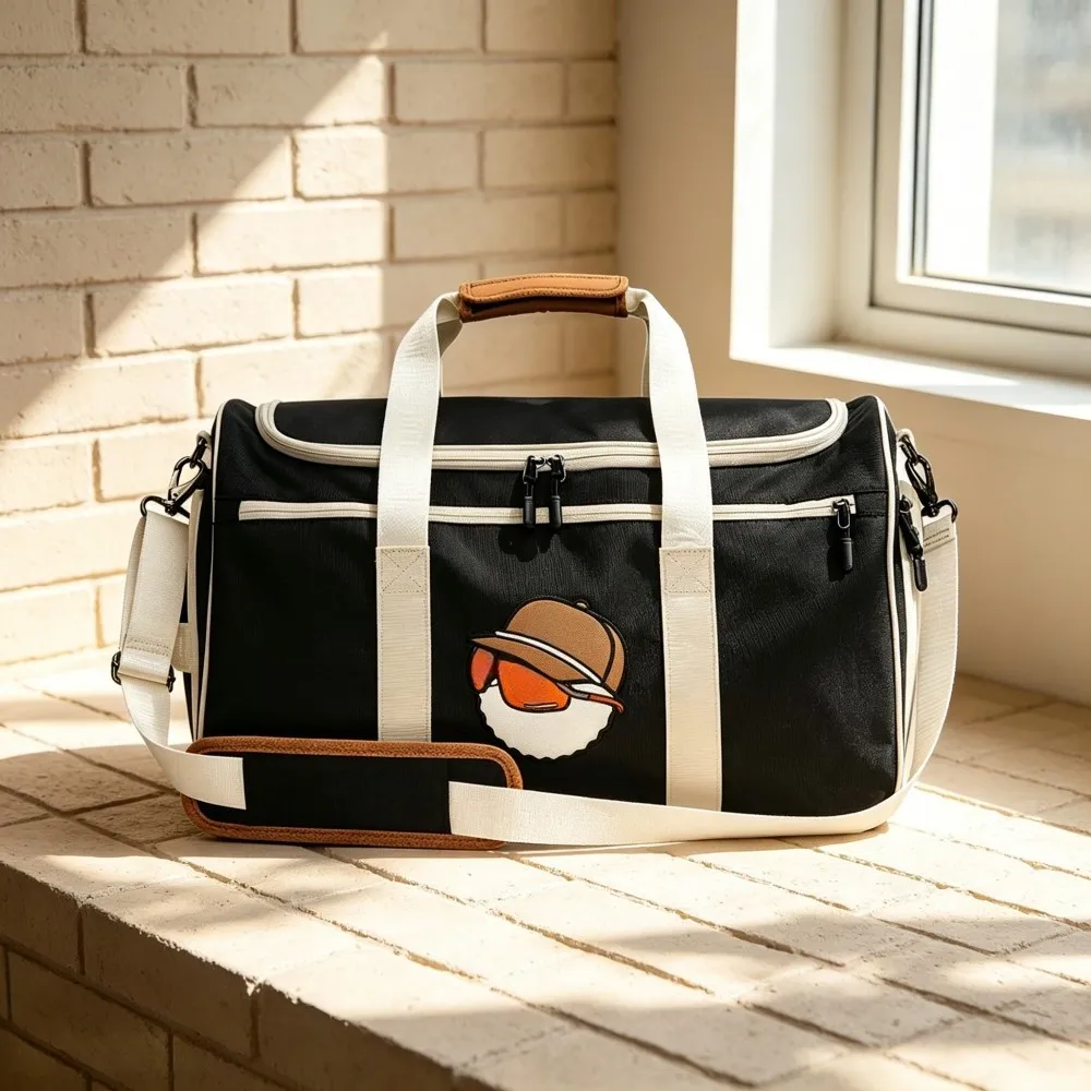 

High Quality Golf Luggage Tote – Large Capacity Sports Garment Bag, Fashionable Travel Handbag