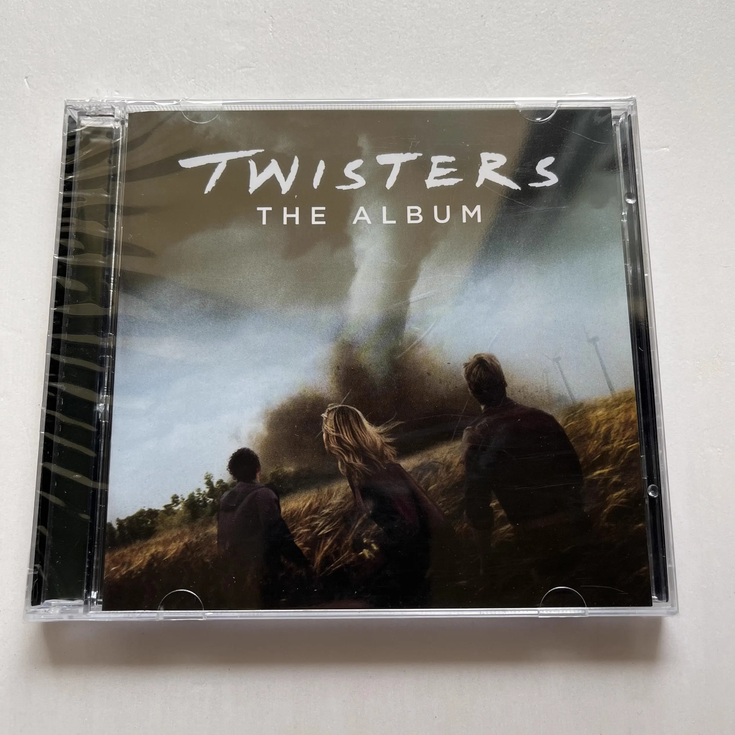 New Movie Twisters Luke Combs Music CD Greatest Hits OST Album 2pcs Music Record Cosplay Walkman Car Soundtracks Box Collection