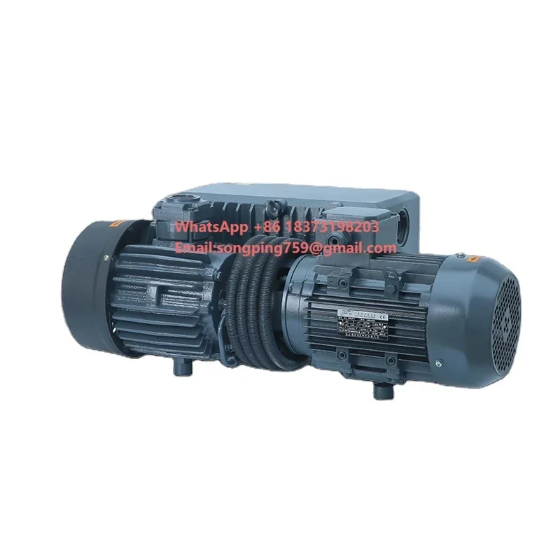 

SV High Quality Wholesale Electric Horizontal Rotary Vane Vacuum Pump Product for Milking Machine