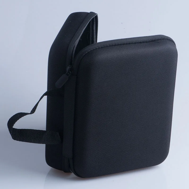 1x black handbag set bag multifunctional storage bag for Baofeng UV5R series walkie talkie outdoordustproof and anti drop