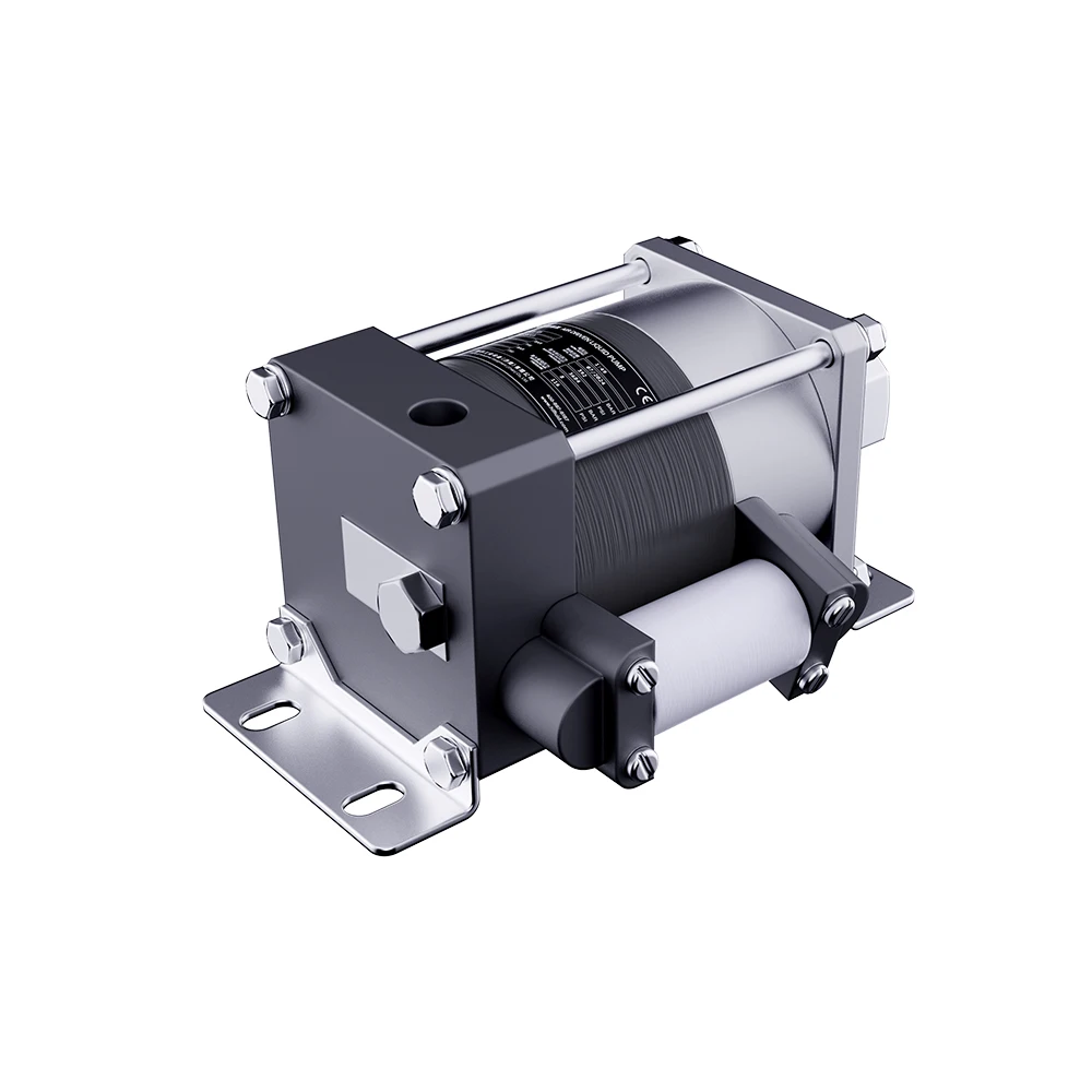TLF HFLM-34 Pompa per liquidi pneumatica portatile ad alta pressione facile da trasportare per calibrazione della pressione dell'attrezzatura