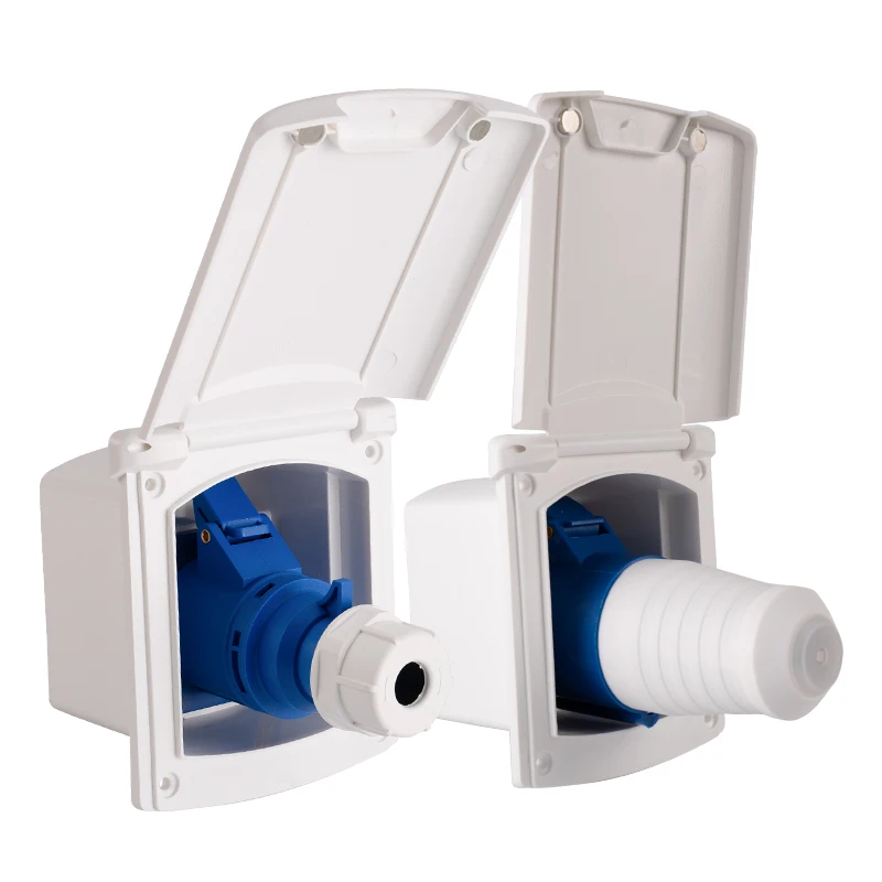 

16A charging port 32A mains interface connector accessories