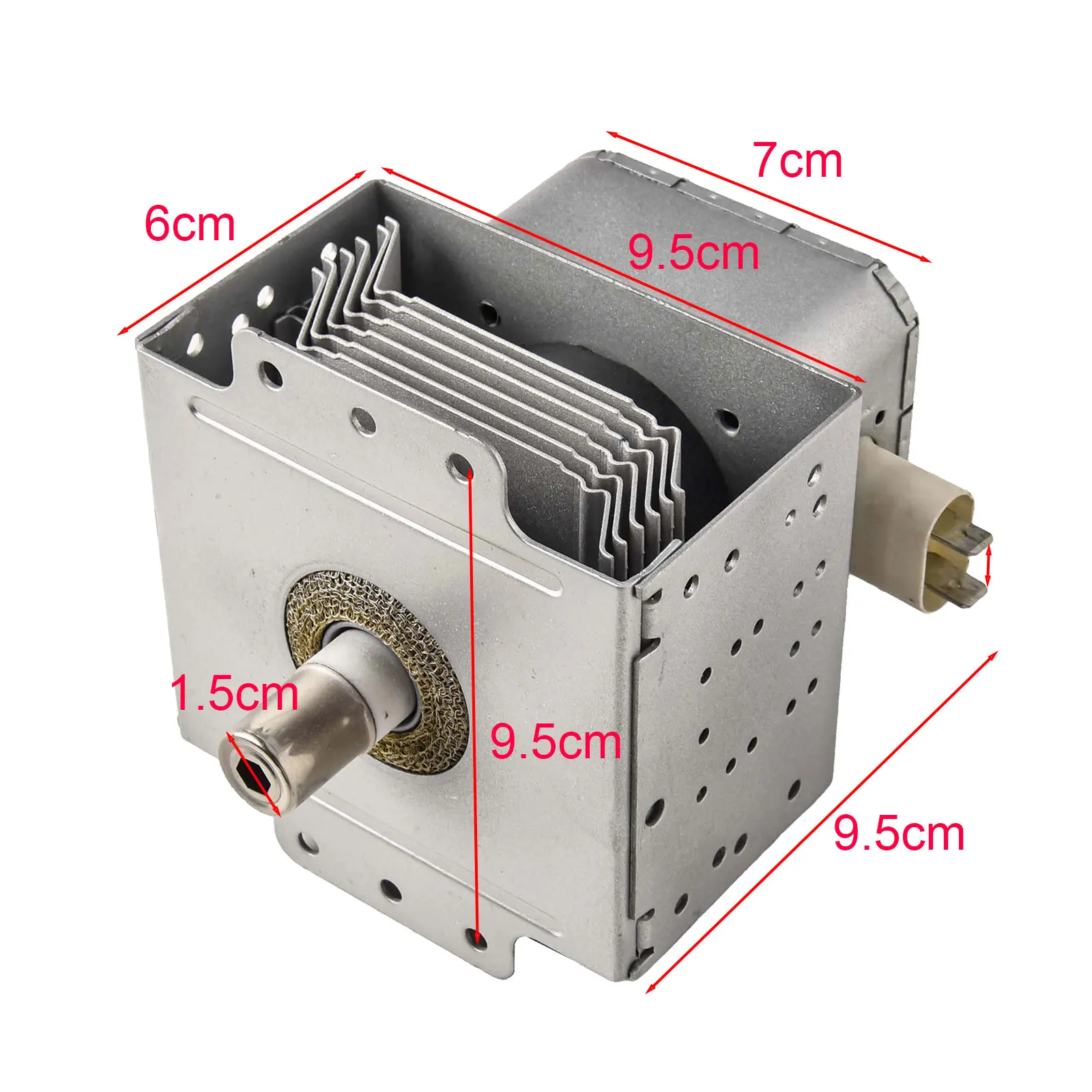 

Microwave Replacement Parts 2M219J Magnetron Best-in-class Parts Efficient Cooking Even Heating Microwave Oven Upgrade