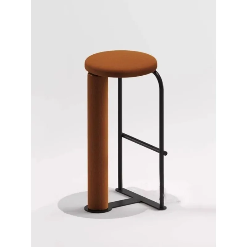 Simple Modern Home Restaurant Island Stool Chair