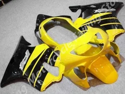 Motorcycle Bodywork Set for Honda CBR600F4 CBR600 F4 1999 2000 Injection ABS Plastics Full Fairings Kit Mold yellow black