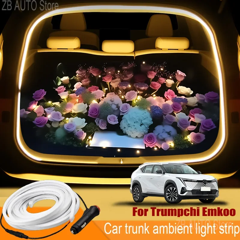 

For Trumpchi emkoo Automobile trunk ambient light automatic sensing car interior lighting with accessories