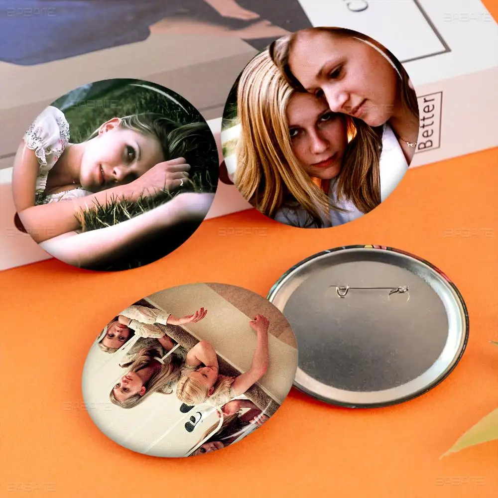 Movie The Virgin Suicides Soft Button Pin Bright Printed Icon Gift For Friends Badge Collar Brooch Lapel Pin Metal