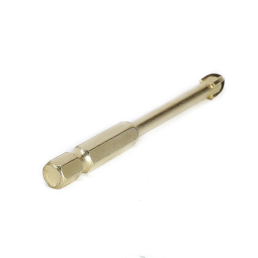 Brand New High Quality Glass Drill Accessories Drill Wood/Metal/Plastic Good Effect Resistant Strong Toughness