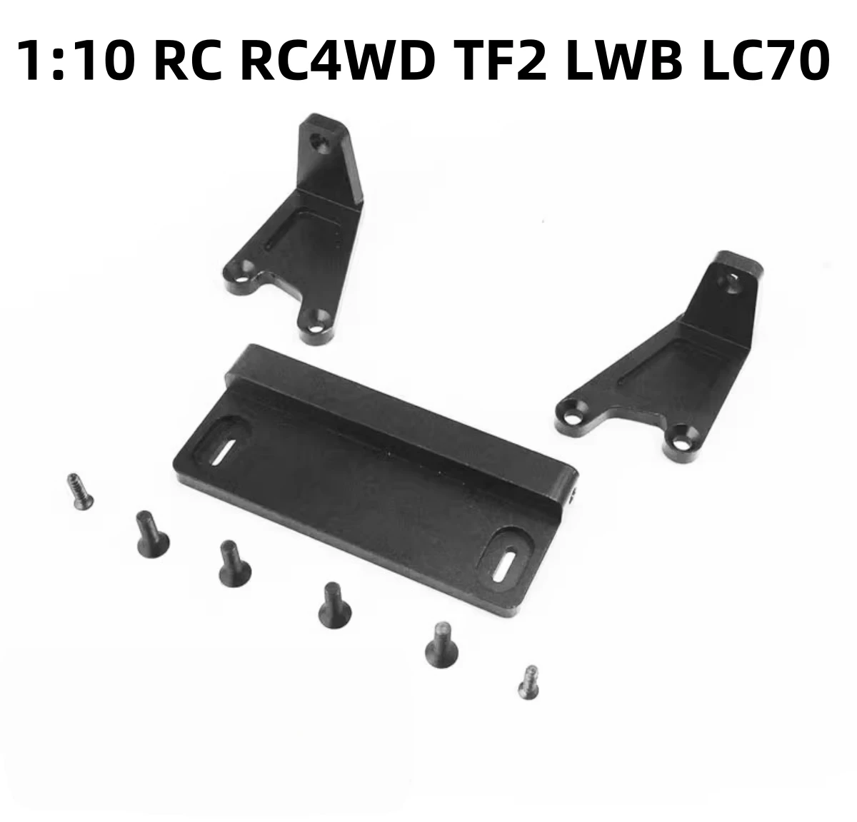 CChand Metal Body shell Mount for 1:10 RC Car RC4WD TF2 LWB Killerbody lc70