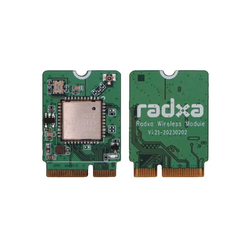 Modulo wireless Radxa A2 WiFi 5/BT 5 supporto per doppia antenna