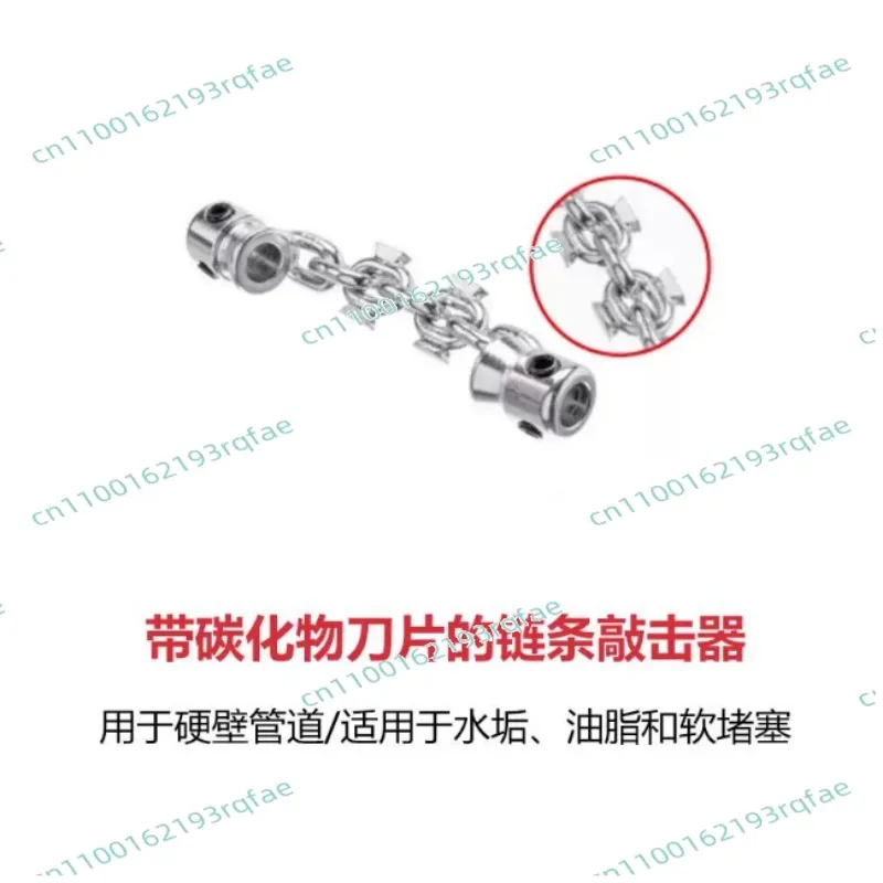 For Grease Clogged Pipes Anti-Tangle Cable Free Shipp Commercial Electric Drain Cleaner Flexible Shaft Sewer Snake Machine