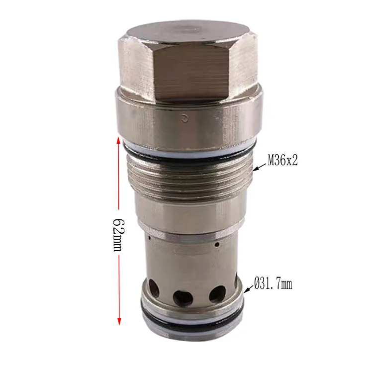 

22 Tool AccessoriesExcavator Accessories Hydraulic One-way Valve CV08 10 12 16