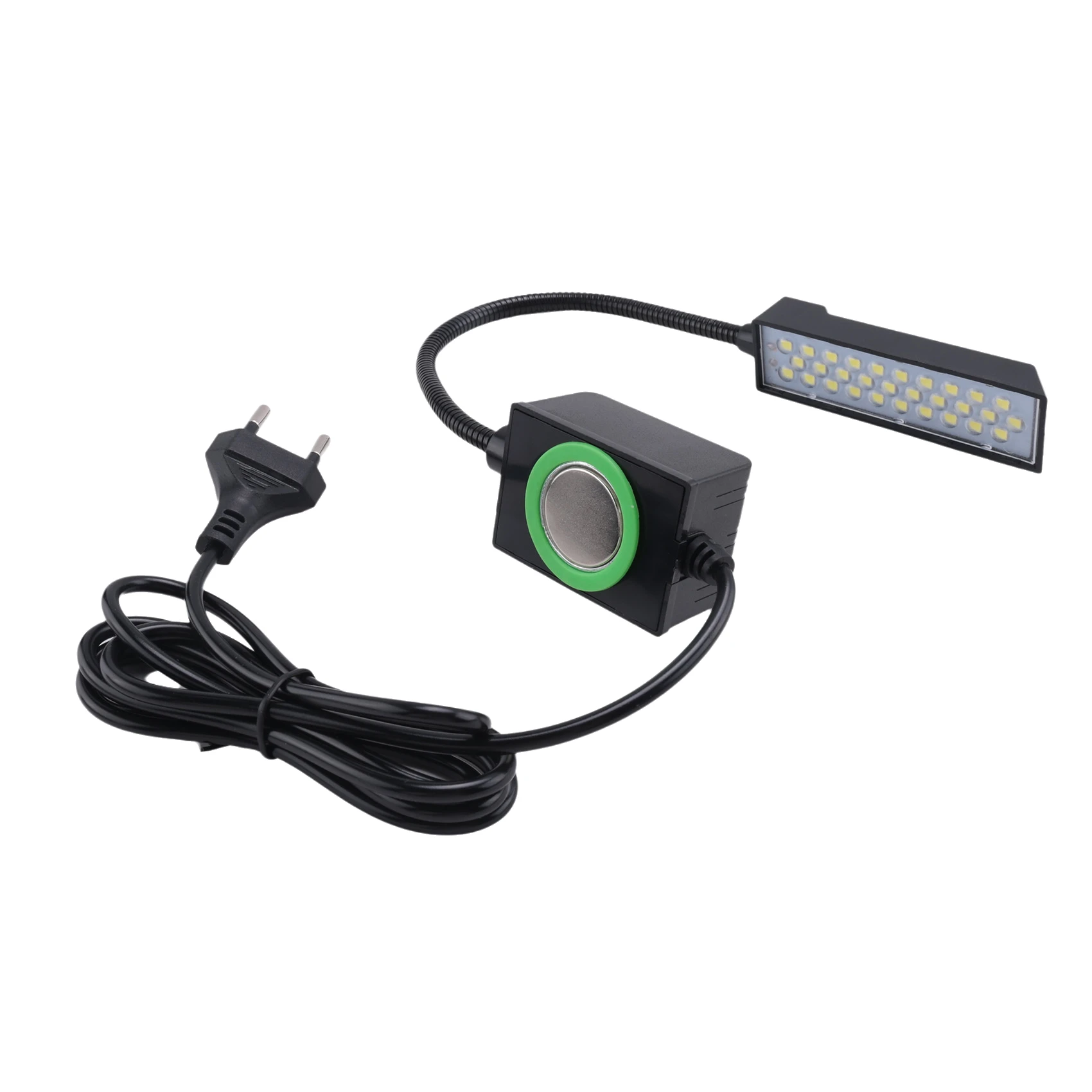 AB09-調光可能な 30 LED ミシンライト縫製照明ワークベンチ旋盤ボール盤フレキシブルアームワークランプ