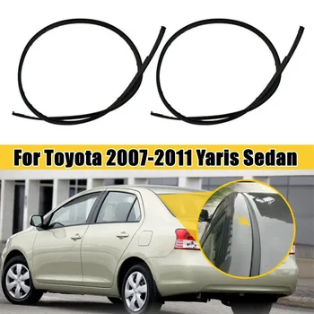 1個 7555152160 7555252140   トヨタヤリスセダン 2007 2008 2009 2010 2011 ルーフゴムドリップサイド仕上げ成形シールストリップトリム