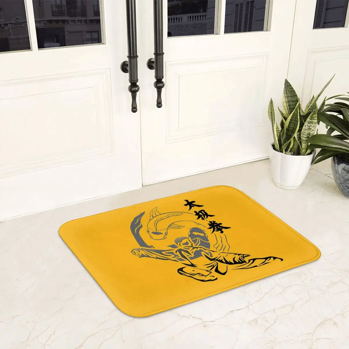 Tai Chi Chuan Doormat Absorbent Mat Carpet Rug Kitchen Entrance Home Floor Mat for Bedroom Footpad Mats