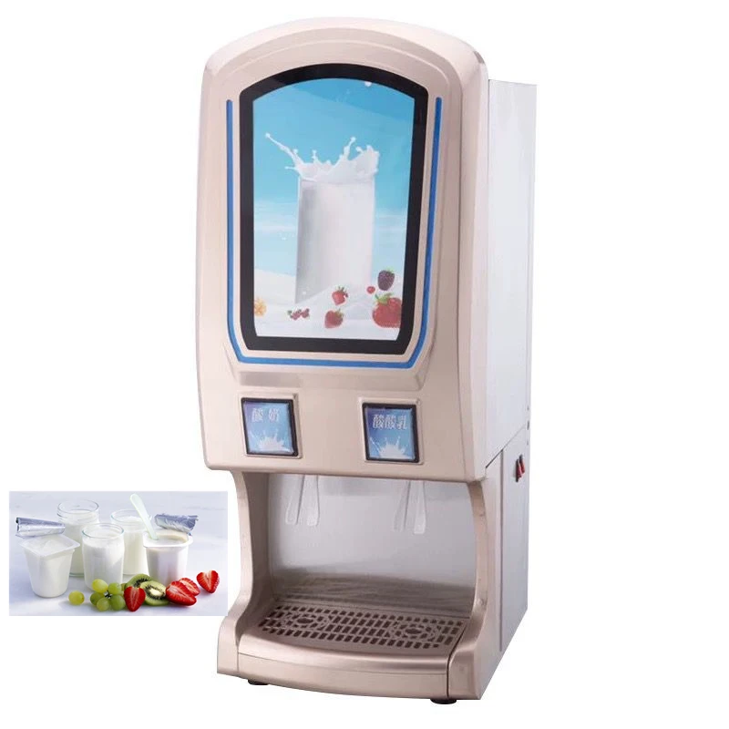 

Shineho Commercial Refrigerated Yogurt Dispenser Milk/Juice/Yogurt/Beverage Dispenser