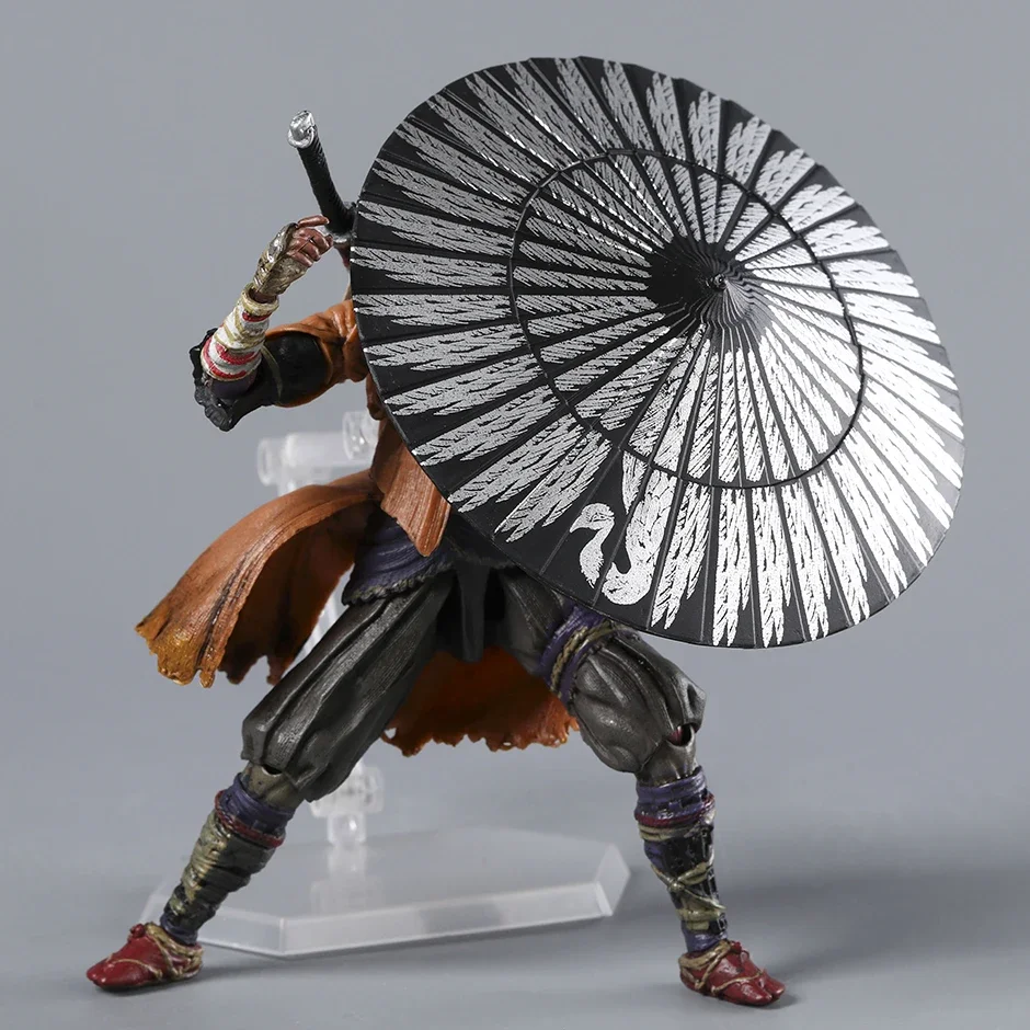 Figma 483-DX Shadows Die Twice Sekiro Movable Assemble Action Figure Figurine Model Toy