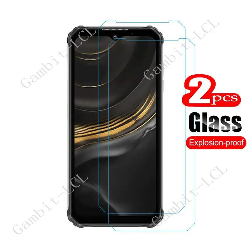 

2PCS FOR Oukitel WP22 6.58" HD Tempered Glass Protective On OukitelWP22 Screen Protector Film Cover