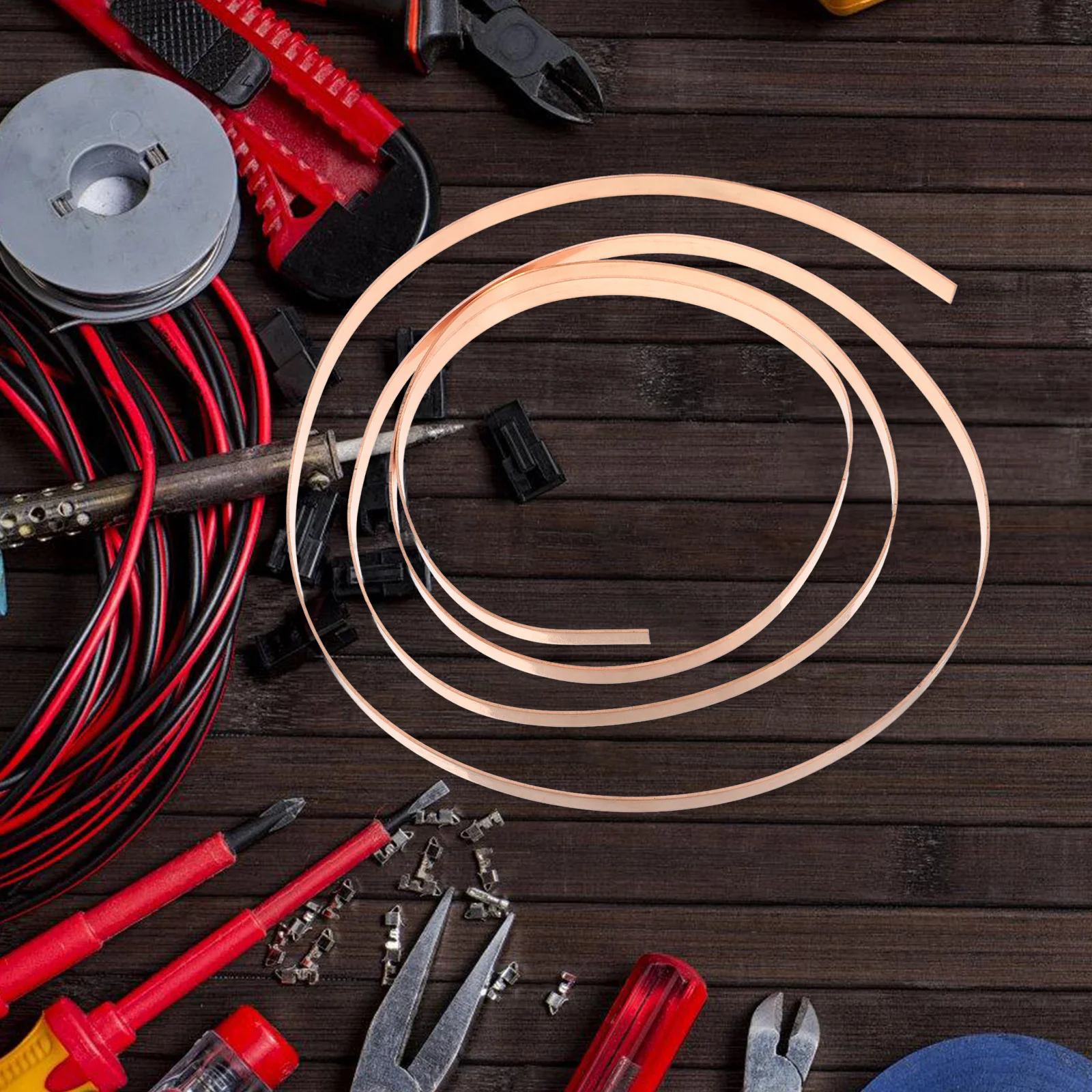 Copper Foil Sheet Roll for Electrical Repairs and Crafting Thin Copper Plate for Various DIY Projects Longevity and Performance