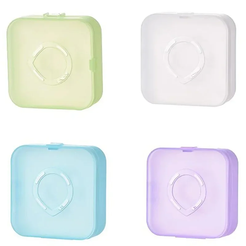 1 pçs câmera vazia almofada de ar puff caixa portátil caso de maquiagem cosmética recipiente sem esponja em pó para bb creme fundação