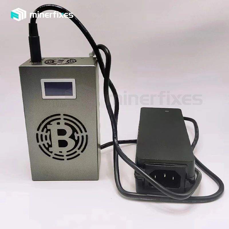 Imagem -02 - Lucky Bitcoin Miner com Chip Asic Bch Bsv Btc Solo Tutorial Orientação Pós-venda v6 500 Gbps Bm1366