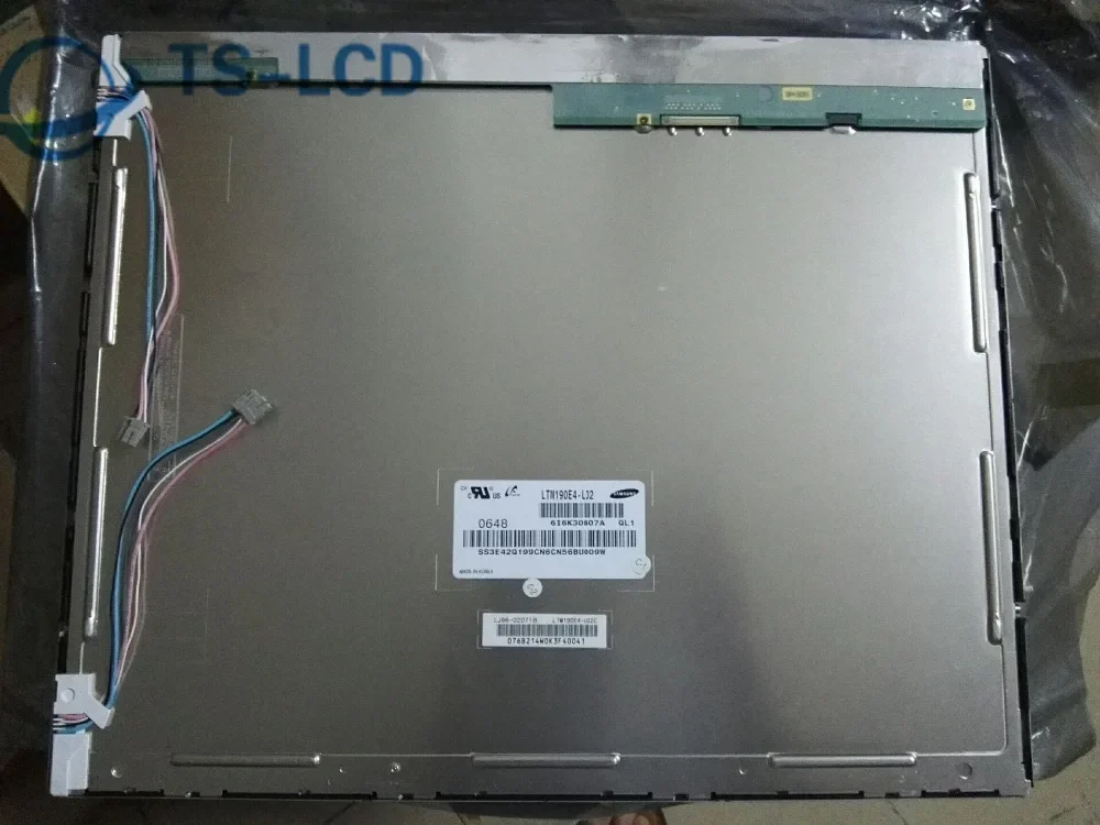 

Original 19.0" inch LTM190E4-L02 desktop monitor LCD display screen panel one year warranty