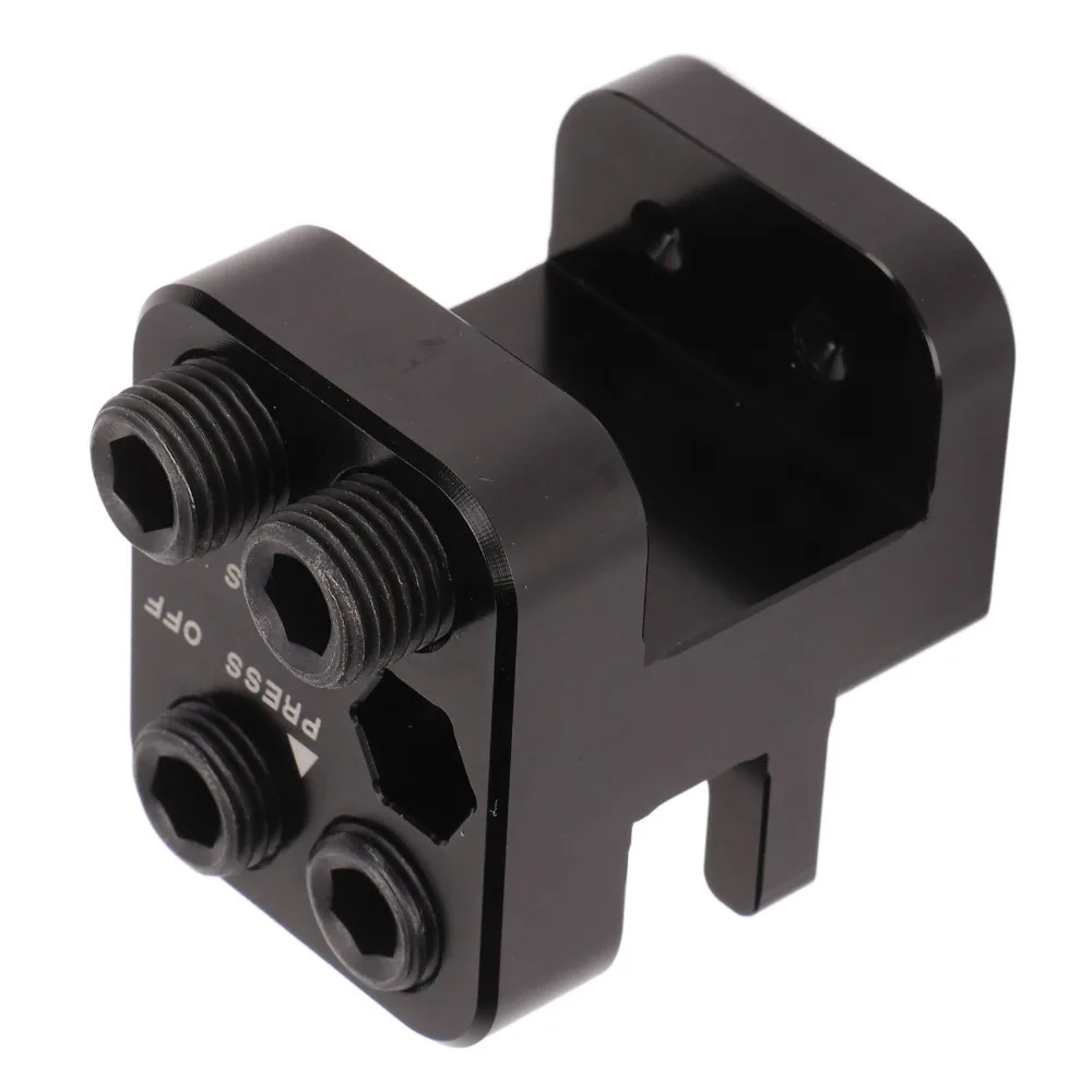 Ferramenta de prensa de corrente de correntes estilo clipe, chave allen preta, ferramenta de rebite de corrente para corrente 520/525/corrente 530